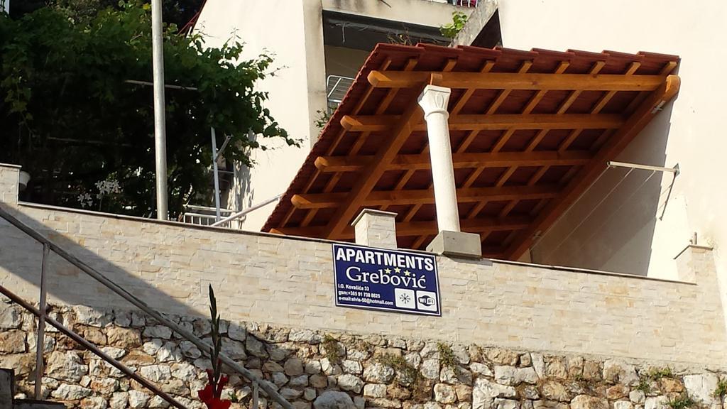 דוברובניק Apartments Grebovic מראה חיצוני תמונה